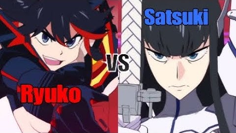Kill la Kill IF Demo - Ryuko VS Satsuki!