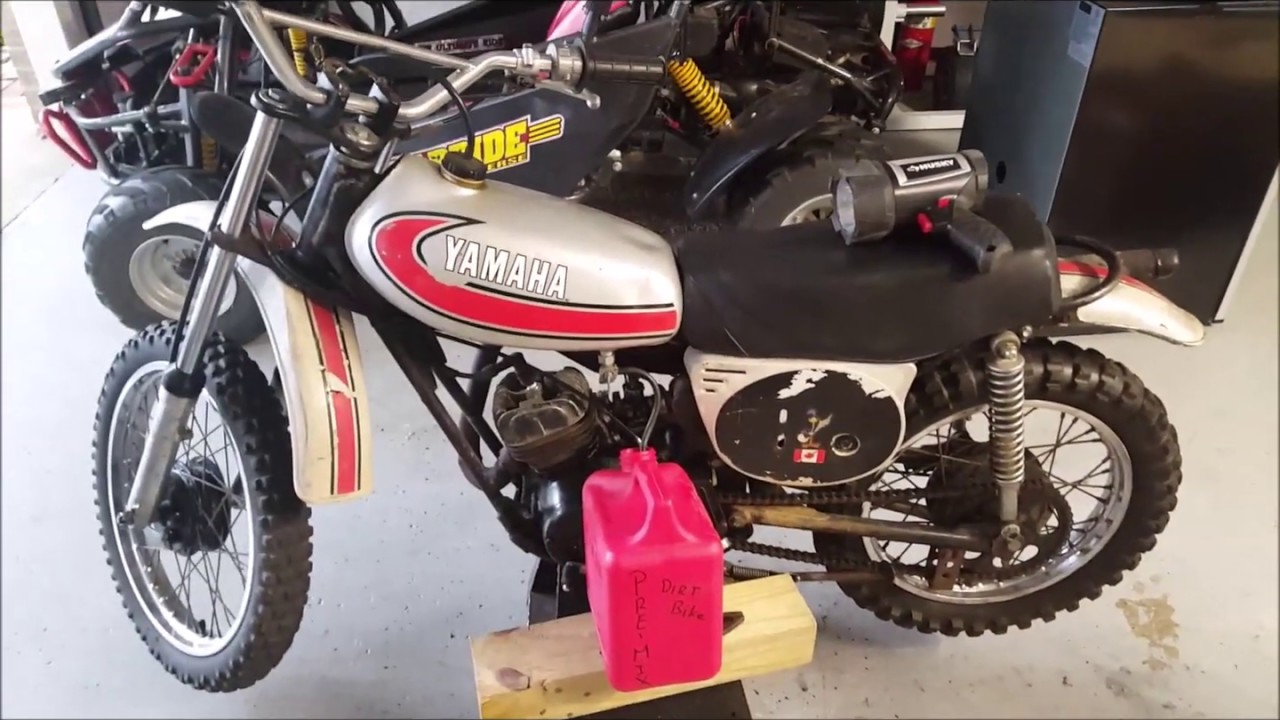 1974 Yamaha YZ80 A MX dirt bike - Classic Vintage MotoCross 