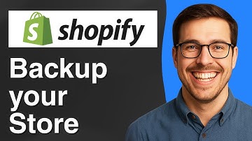 Hoe u een back-up maakt van uw Shopify-winkel [eenvoudige handleiding 2025]