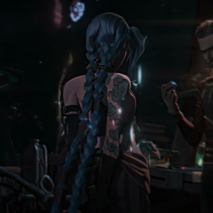 'Lost Who ?' - Jinx (Arcane) Edit｜Naomi - SPACE!