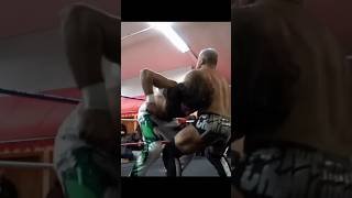 🤯 Double Underhook Spinning Slam from TJ Crawford #Shorts #Wrestling