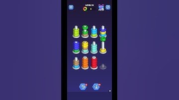 Nut Sort Level 93 #ytshorts