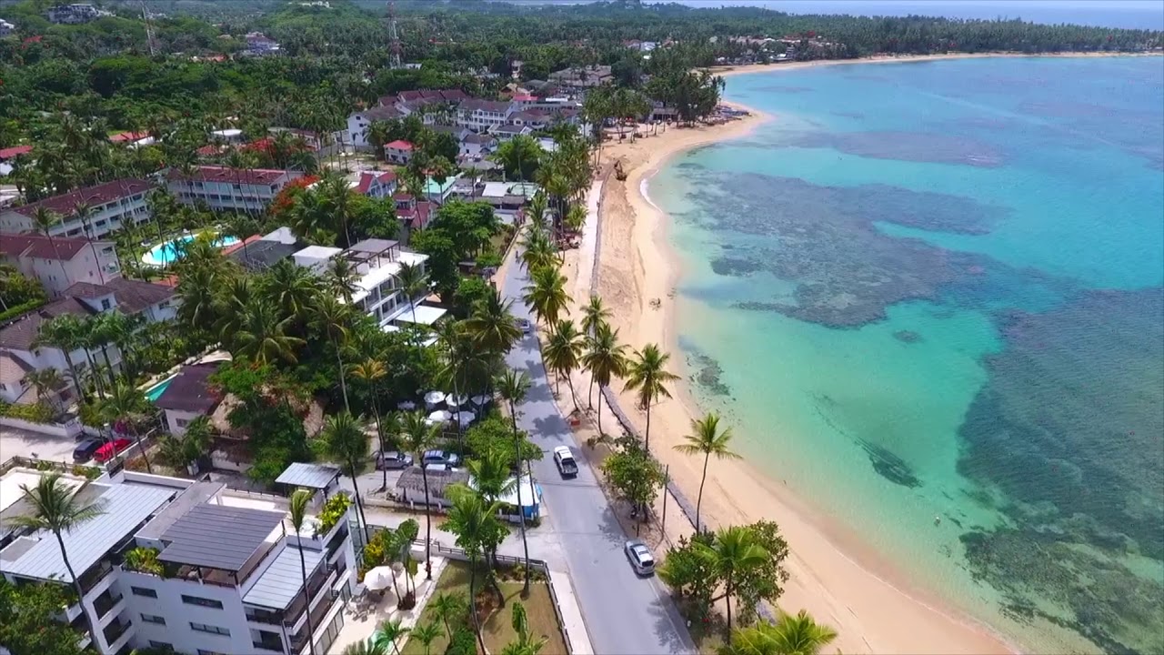 DRONE LAS TERRENAS REPUBLICA DOMINICANA YouTube