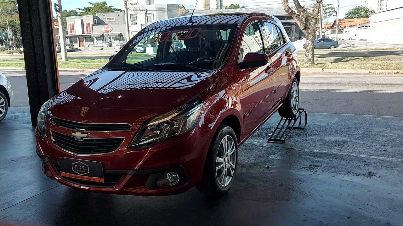 Chevrolet Agile LTZ Easytronic 1.4 8V Flex - Revista Carro