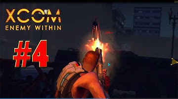 XCOM: Enemy Within #4 - Операция в Париже