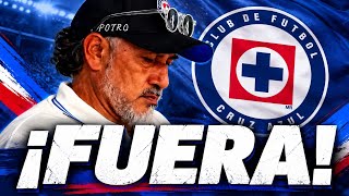 Raúl 'Potro' Gutiérrez, despedido del Cruz Femenil tras ir a fiesta del América