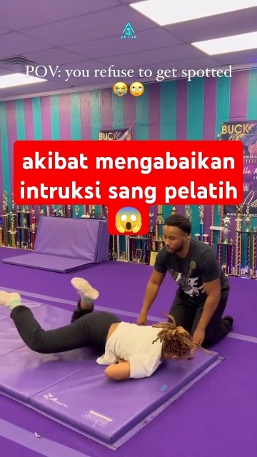 akibat mengabaikan intruksi sang pelatih😱 #faktamenarik #faktaunik #shorts #education #facts