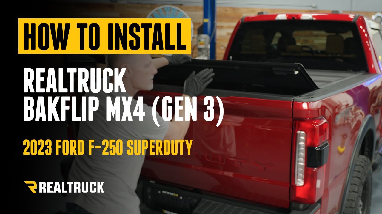 F3用底ケース&スクリーンE(方眼マット)&HP用アイカップ&シャッターリレーズ BAKFlip MX4 (GEN 3) Hard Folding Tonneau Cover 448207 | RealTruck