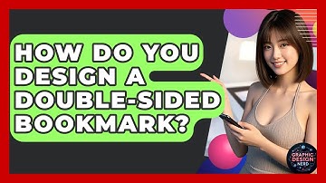 How Do You Design A Double-sided Bookmark? - Graphic Design Nerd