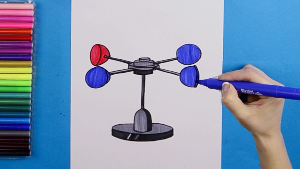 Amazing How To Draw An Anemometer in the world Learn more here 