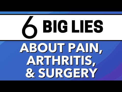 The 6 Big Lies About Hip Pain, Hip Arthritis & Surgery