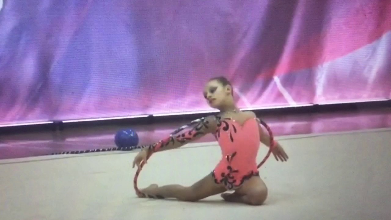 How far I'll go - music for rhythmic gymnastics