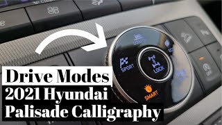 Drive Modes of the Hyundai Palisade Calligraphy