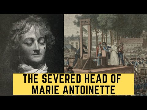Wideo: Kto dokonał egzekucji Marii Antoniny?