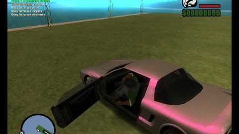 Multi Theft Auto MTA GTA IV graphics Whit Shaders