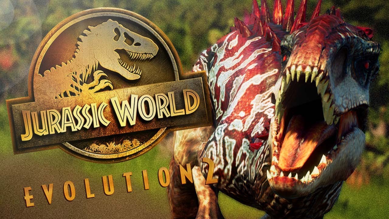 INDOMINUS LEVEL 40!! | Jurassic World Evolution 2 Mod (Bahasa Indonesia)
