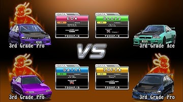 [WMMT6] 2v2 Full Set #2 Retarded Driving