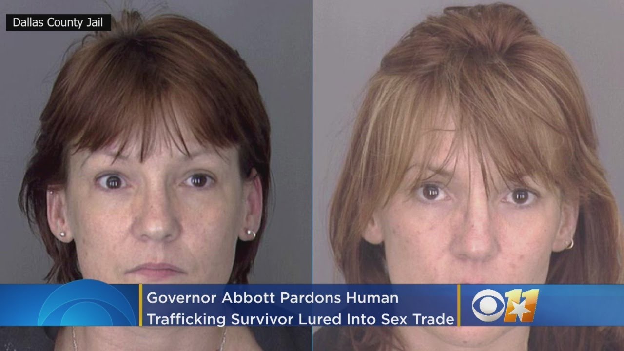 Governor Greg Abbott Pardons Human Trafficking Survivor Robbie Ann 