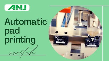 How do buttons automate pad printing？Let me show you.#Industry#automationindustry#automation