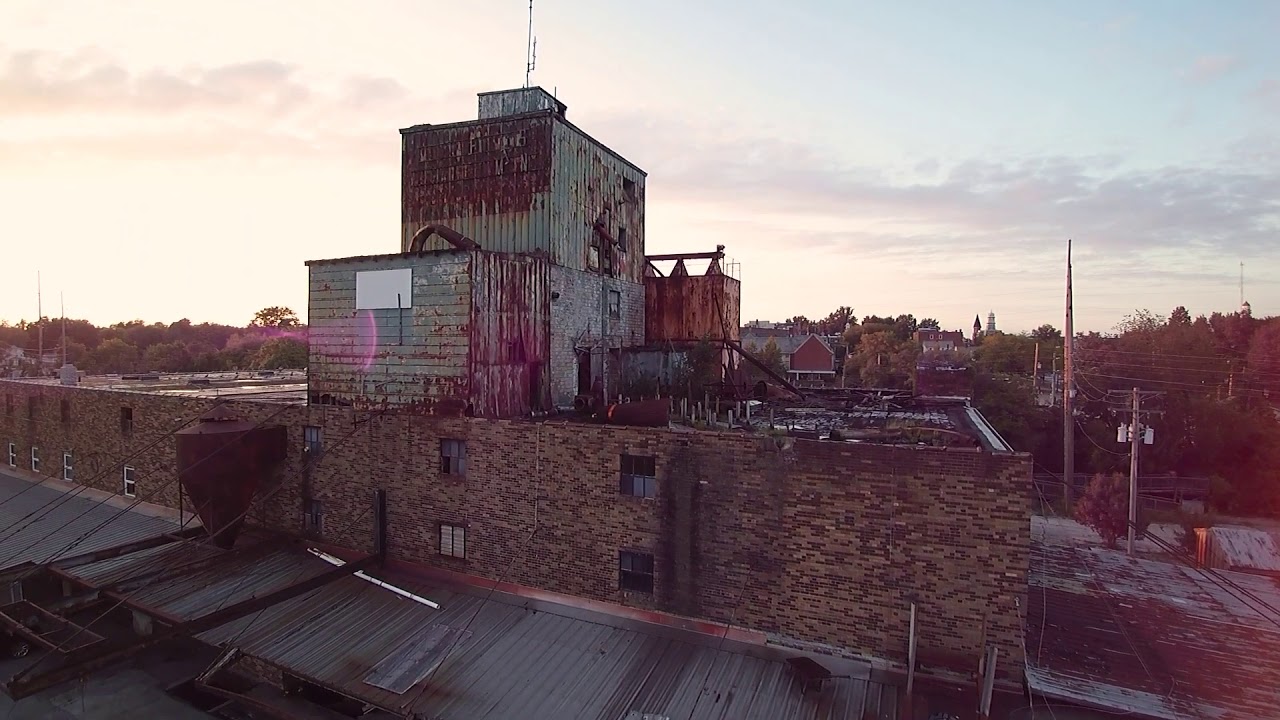 Drone's Eye View - Medina Farmer's Exchange - YouTube