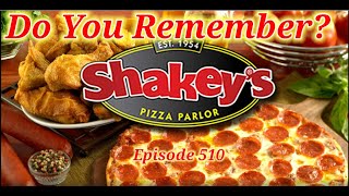 Do You Remember Shakey's Pizza Parlor? A Restaurant History.