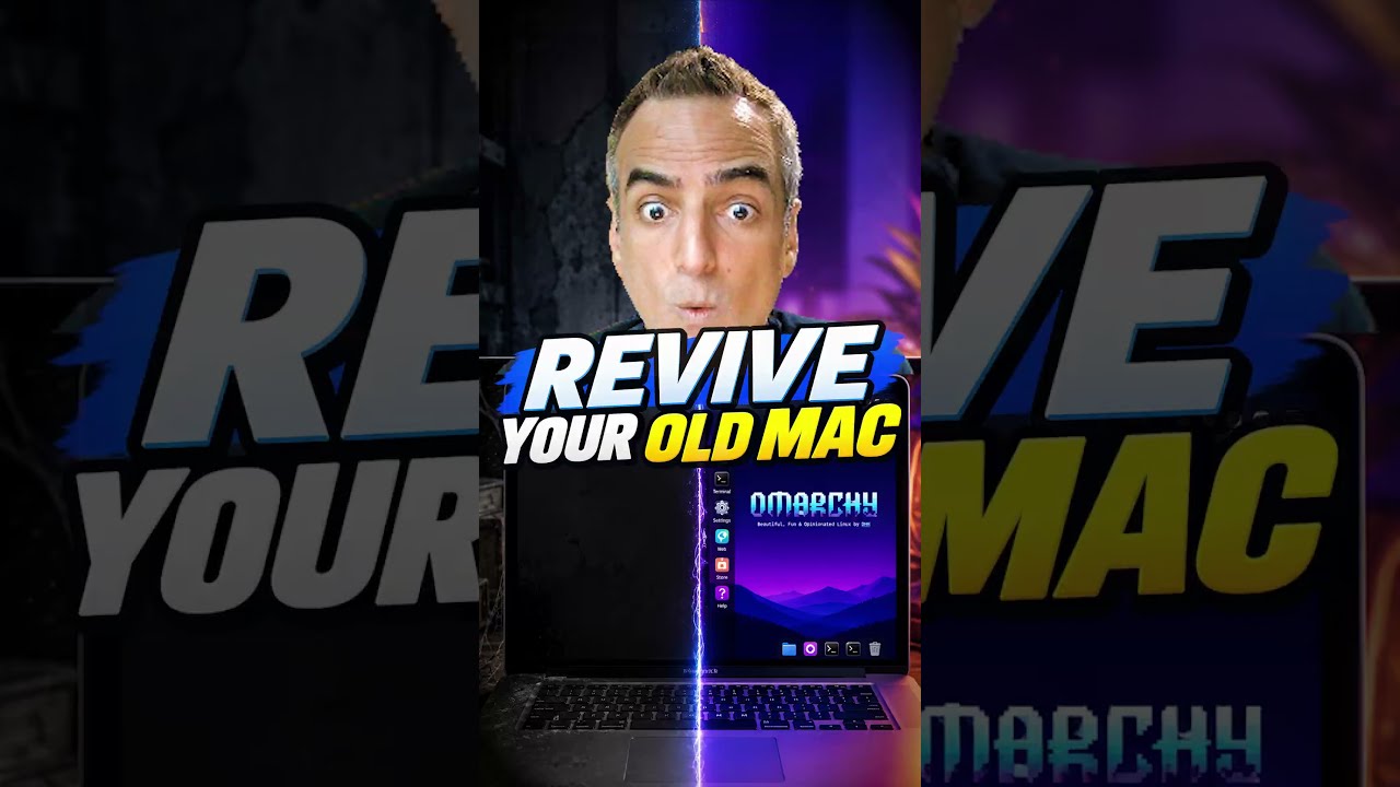 Reviving Old Macs with Omarchy: A Linux Makeover for Legacy Hardware