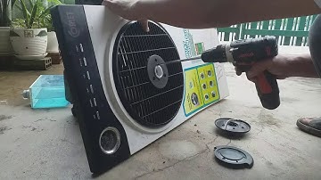 Hướng dẫn sửa quạt điện hơi nước không chạy