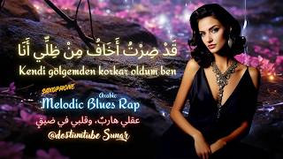 قَدْ صِرْتُ أَخَافُ مِنْ ظِلِّي أَنَا - Kendi Gölgemden Korkar Oldum Ben - Arabic Melodic Blues - Rap