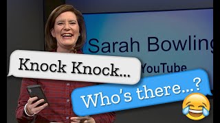 Famous Sarah Bowling Joke Compilation Profile