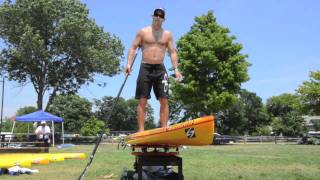 Jimmy Terrell Dry Land Paddle Clinic