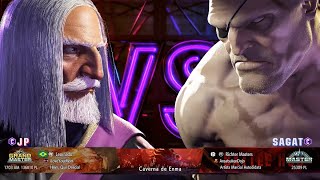 Street Fighter 6 - Leonardo (JP) vs Richter Masters (Sagat)