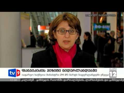 ახალი 12 | ფანჯიკიძის ვიზიტი | 24.03.13