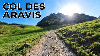 Hiken door de Franse Alpen 🇫🇷🏔️ | Col des Aravis → La Tête