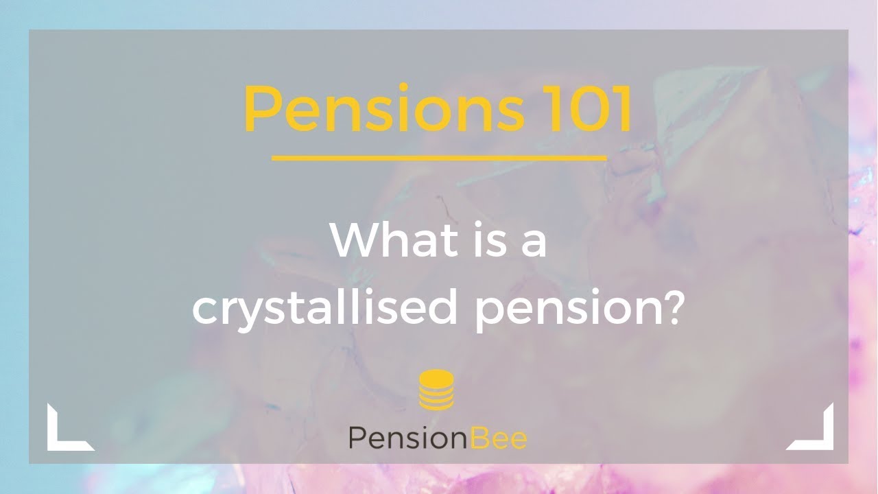 Tax On Crystallised Pension Funds