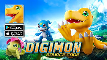 Digimon Source Code - RPG Gameplay #2 Android iOS