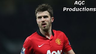 Michael Carrick's 24 goals for Manchester United