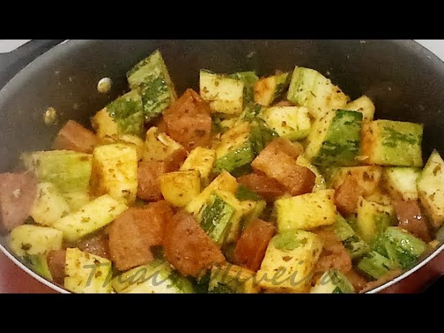ABOBRINHA COM CALABRESA / RECEITA FÁCIL