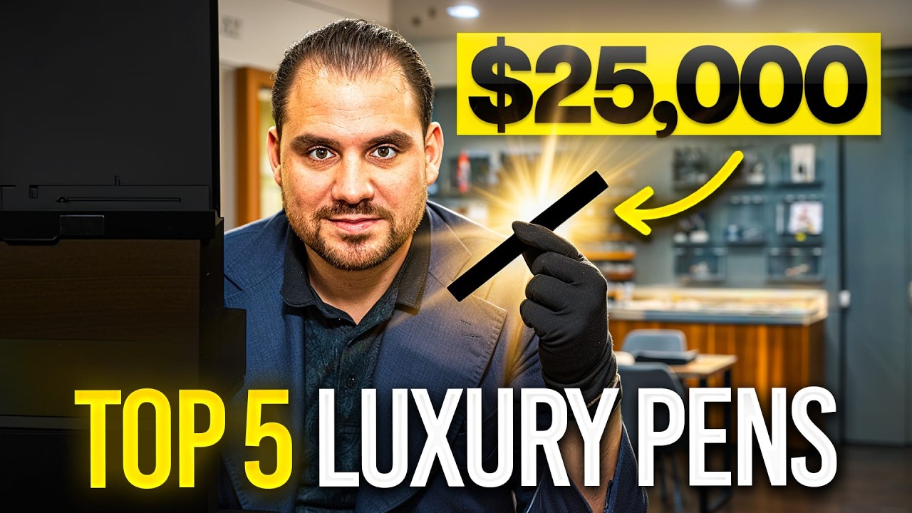 5 самых необычных ручек в нашем магазине прямо сейчас