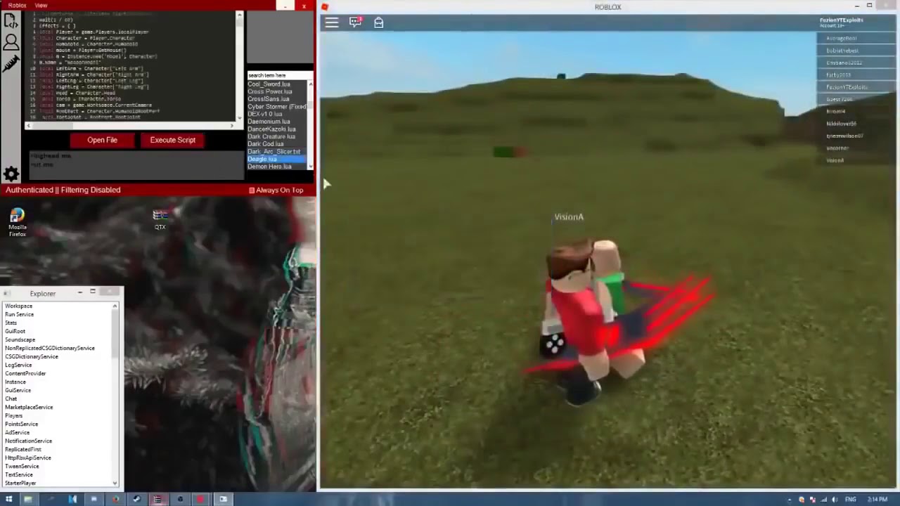 roblox elysian exploit sake