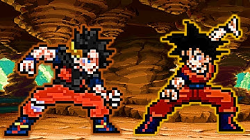 GORUTO VS GOKU ALL FORMS | GAME JUMP FORCE MUGEN V7 PC | Full 578 Characters