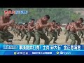 北韓軍事演習