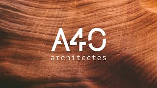 Meilleurs Voeux 2022 de la part d'A40 ARCHITECTES