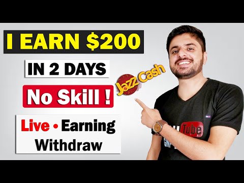 How I Earn $200 In 2 Days From Mobile | No Skill Required | Zero Investment | Earn Money Online