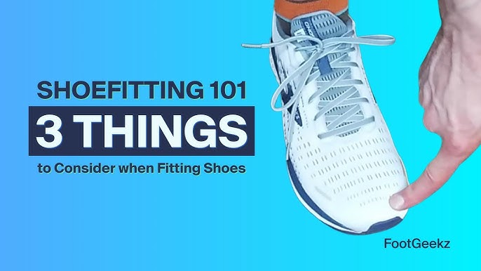 How to choose the best fitting running shoes - New Balance