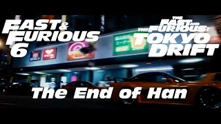 GTA5 - Fast and Furious 6 Ending scene (Tokyo Drift The End of Han)