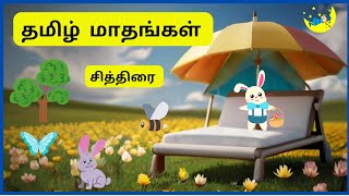 🦄தமிழ் மாதங்கள் - Learn Tamil month names for Kids and Children | RSKS KIDS for kids