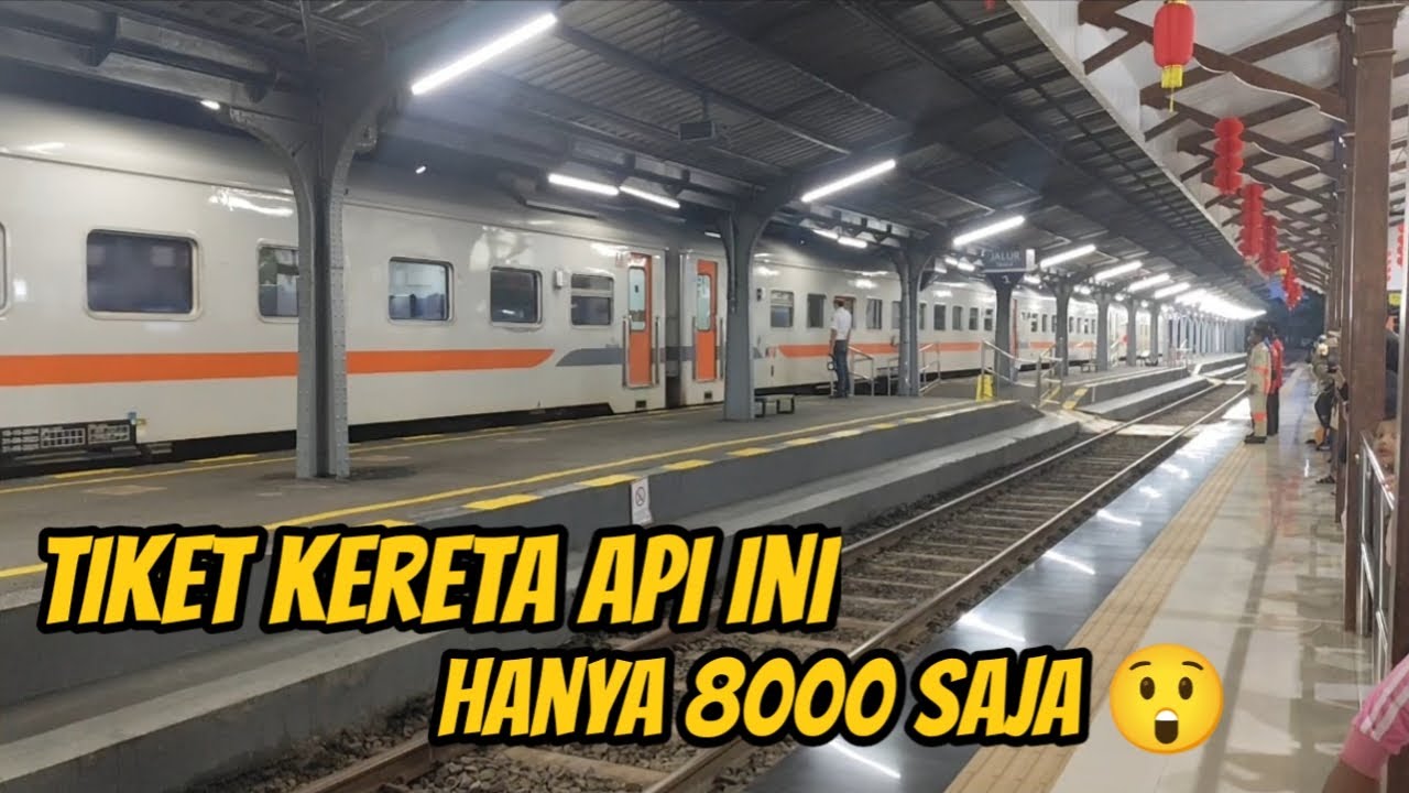 ALIQA SHEZA NAIK KERETA API KE BANYUWANGI, SHEZA PERTAMA KALI NAIK ...