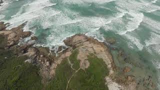 tucano 2020 com drone MAVIC AIR mini mundo em praia do rosa RS