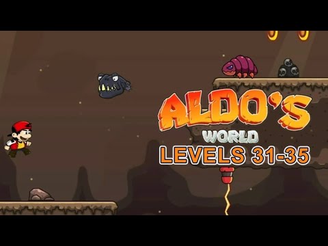 Aldo's world - Level's 31-35 / Gameplay Walkthrough - YouTube