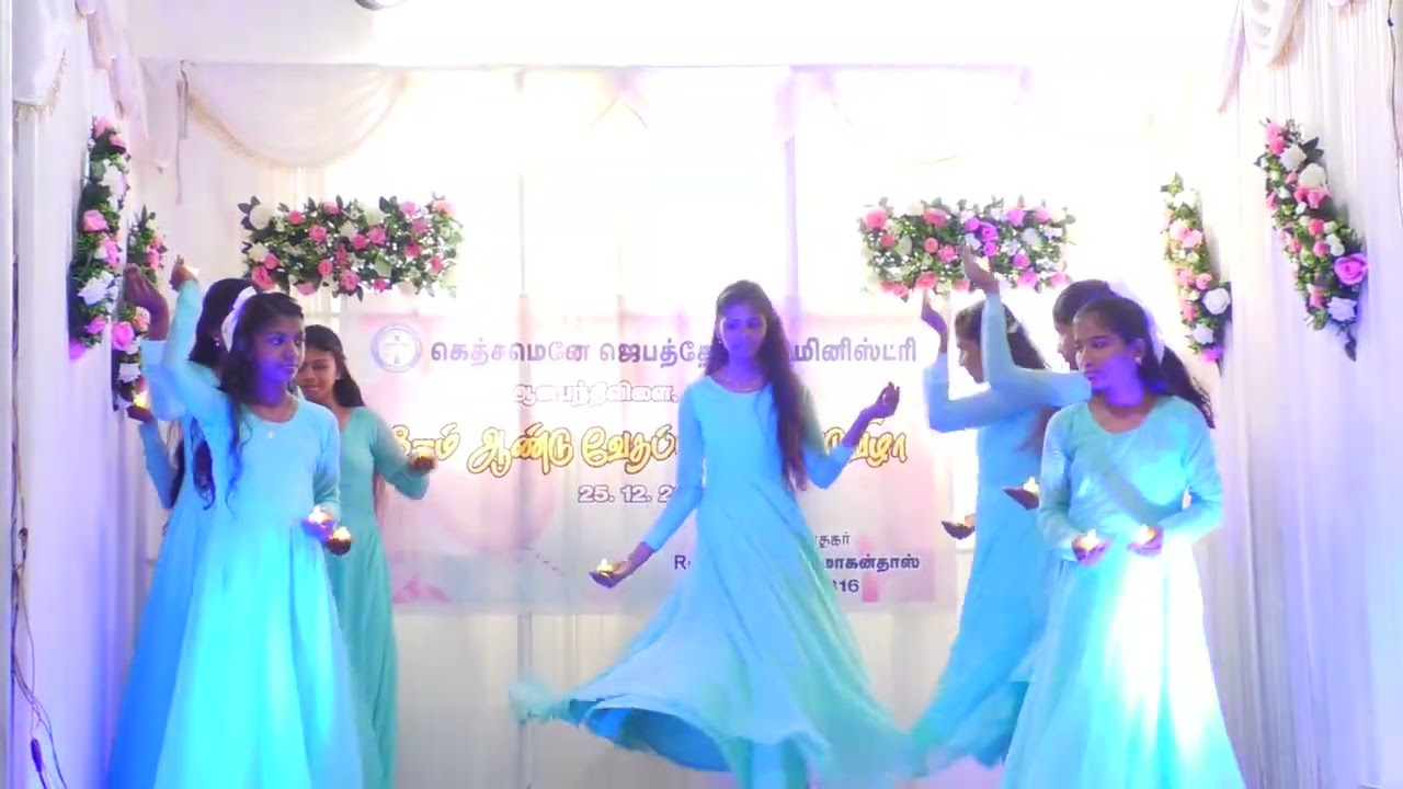 கெத்சமனே ஜெபத்தோட்டம் ministry 8-ம் ஆண்டு 2025 